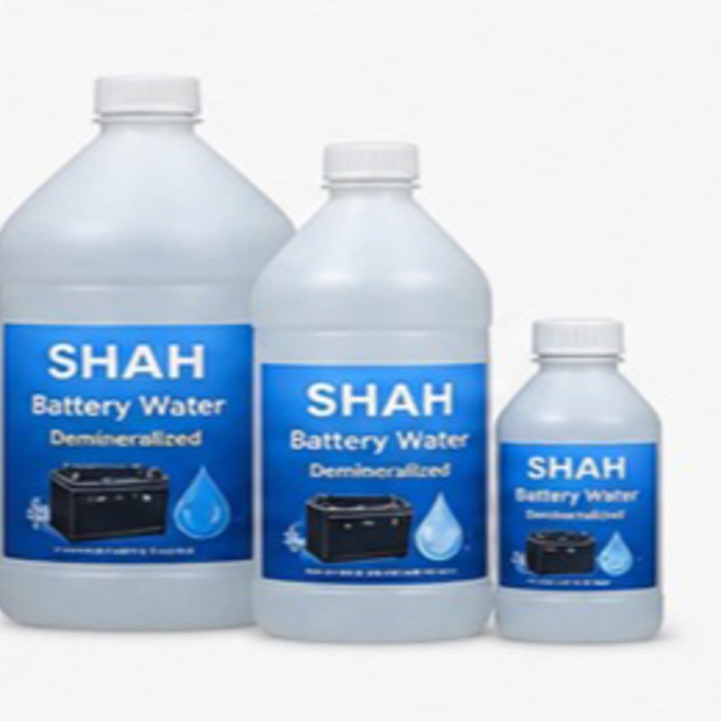 Shah Battery Water 5 Liter